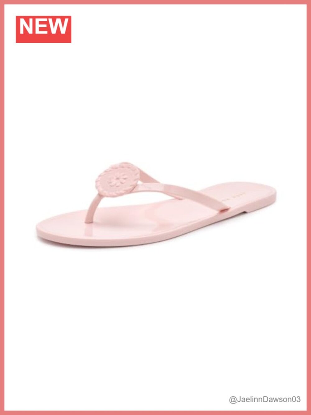 Jack Rogers Roxy Jelly Thong Sandals - Waterproof Slip-Ons